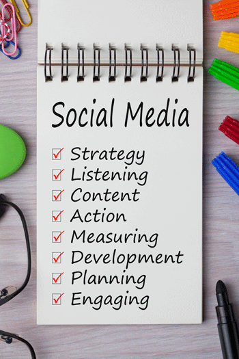 Social media checklist