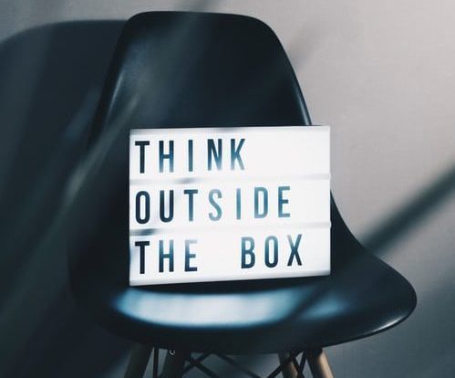 think outside the box