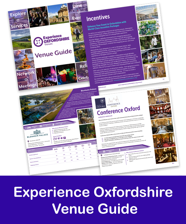 Experience Oxfordshire Venue guide